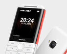 Os mais recentes aparelhos Nokia da HMD Global são todos feature phones, Nokia 5310 Xpress Music na foto. (Fonte da imagem: HMD Global)