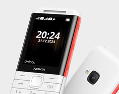 Os mais recentes aparelhos Nokia da HMD Global são todos feature phones, Nokia 5310 Xpress Music na foto. (Fonte da imagem: HMD Global)