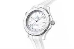 O Omega Seamaster 300 Milano Cortina 2026 Edition (Fonte da imagem: Omega)