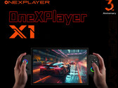 O ONEXPLAYER X1 estará disponível em breve com uma moderna APU AMD Ryzen. (Fonte da imagem: One-Netbook)
