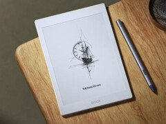 O Onyx Boox Note X5 Mini vem em uma única opção de cor branca. (Fonte da imagem: Onyx)