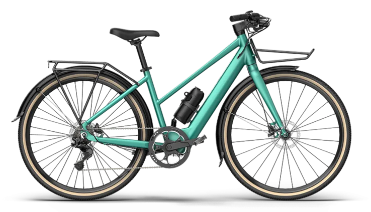 ...e C22 Pro: 2 versões diferentes do mesmo novo e-bike. (Fonte: Fiido)