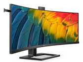 O Philips 45B1U6900CH tem conectividade USB Type-C e Windows Hello, entre outras características. (Fonte da imagem: Philips)