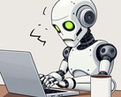 A Inteligência Artificial agora é responsável por pouco mais da metade de todo o conteúdo escrito na Internet. (Fonte da imagem: DeepAI Image Generator)
