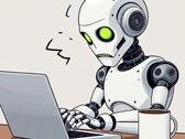 A Inteligência Artificial agora é responsável por pouco mais da metade de todo o conteúdo escrito na Internet. (Fonte da imagem: DeepAI Image Generator)