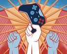 Uma imagem gráfica para a manifestação “Save our Devs”