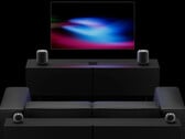 A Apple TV 4K de quarta geração se conecta a até quatro HomePods, o dobro do limite de dois alto-falantes em estéreo dos modelos anteriores.