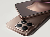 O Xiaomi 15T em seu acabamento Rose Gold. (Fonte da imagem: Xiaomi)