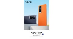 O reboque Vivo X60 Pro+. (Fonte: Weibo)