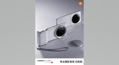 O Kit de fotografia profissional original. (Fonte: Xiaomi)