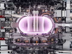 Eles ainda são apenas esquemas, mas a construção está se tornando mais realista - uma pessoa de laranja. (Imagem: US ITER)