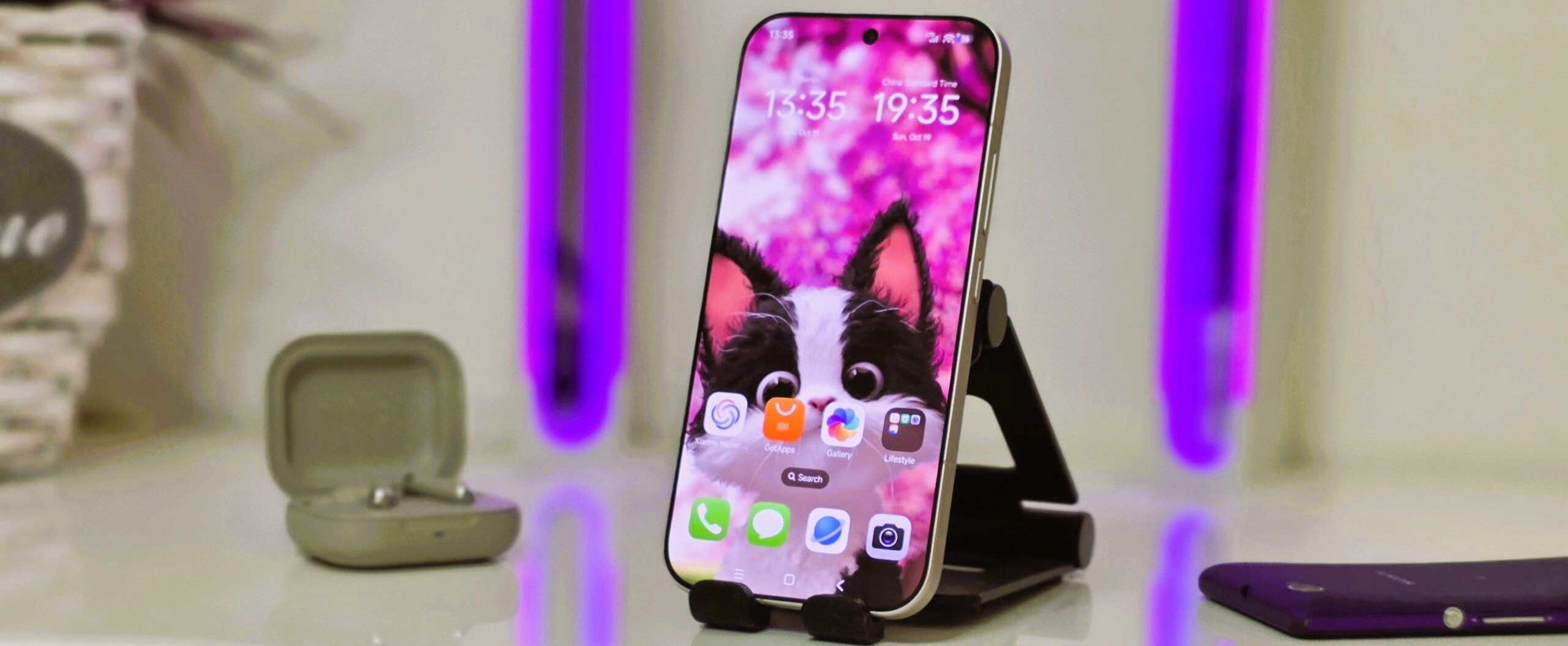 Análise do smartphone Xiaomi 17 HyperOS 3