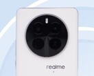 Uma foto do "Realme GT5 Pro" que vazou. (Fonte: TENAA)