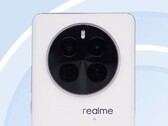 Uma foto do "Realme GT5 Pro" que vazou. (Fonte: TENAA)