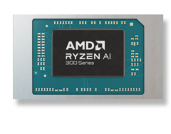 Um novo chip AMD Ryzen AI série 300 apareceu no Geekbench (fonte da imagem: AMD)