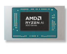 Um novo chip AMD Ryzen AI série 300 apareceu no Geekbench (fonte da imagem: AMD)