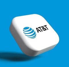 Logotipo da AT&amp;amp;T (Fonte da imagem: Rubaitu Azad/Unsplash)