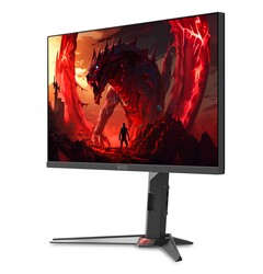O Acer Nitro XV270X P possui uma impressionante resolução de 5K 165 Hz em uma tela de 27 polegadas. (Fonte da imagem: Acer)
