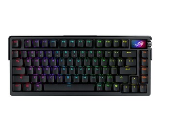 O teclado mecânico Asus ROG Azoth Extreme. (Fonte da imagem: Asus)