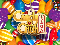 Banner do Candy Crush Saga em exibição (Fonte da imagem: King.com)