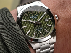 A série Casio Edifice EFV-160D (EFV-160D-3AV na foto) chegou à Europa. (Fonte da imagem: Casio)