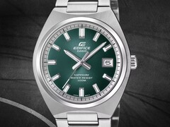 Os relógios Casio Edifice EFB-109 estão chegando à Europa