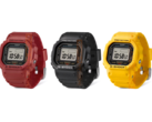 Da esquerda para a direita (na foto), Casio DWN-5600-4, DWN-5600-1 e DWN-5600-9. (Fonte da imagem: @morgan_gshock no Instagram)