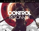 É exibido o banner do “Control Resonant Digital Deluxe Edition”