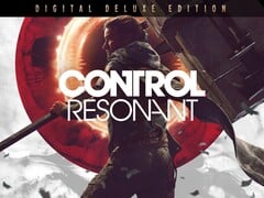 É exibido o banner do “Control Resonant Digital Deluxe Edition”