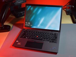 no teste: Lenovo ThinkPad X13 Gen 3 AMD, fornecido pela Lenovo.