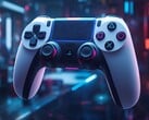 Variante do controle DualSense do PS5 ilustrada