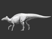 O Edmontosaurus annectens é o primeiro dinossauro conhecido por ter tido pés semelhantes a cascos. (Fonte da imagem: Science.org)