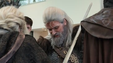 Geralt também estava lá — provavelmente mais de uma vez