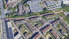 Teste de GNSS: Cidade