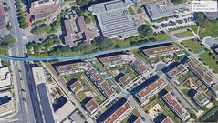 Localização GNSS: cidade