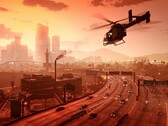 Ao contrário do predecessor baseado em Los Santos, vídeos de jogabilidade vazados sugerem que o GTA 6 será realmente ambientado na Vice City (Imagem: Rockstar Games)