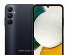 O Galaxy A05s será outro smartphone de nível básico da Samsung. (Fonte da imagem: @OnLeaks &amp; MySmartPrice)