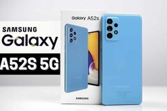 O Galaxy A52s 5G é alimentado por um Snapdragon 778G. (Fonte: Samsung)