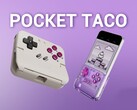 O GameSir Pocket Taco agora está disponível em uma nova cor roxa. (Fonte da imagem: GameSir via Kickstarter)