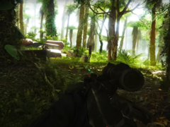 Ghost Recon Breakpoint com o mod em primeira pessoa ativado (fonte da imagem: DEEF YT)