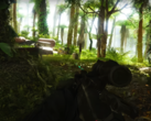 Ghost Recon Breakpoint com o mod em primeira pessoa ativado (fonte da imagem: DEEF YT)