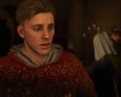 Uma captura de tela de Hans Capon do jogo Kingdom Come: Deliverance II