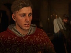 Uma captura de tela de Hans Capon do jogo Kingdom Come: Deliverance II