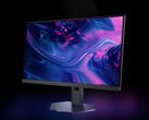 O Legion 27-1R custa cerca de US$ 118 na China. Na foto: uma imagem promocional mostrando a parte frontal do monitor.