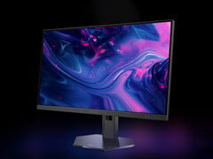 O Legion 27-1R custa cerca de US$ 118 na China. Na foto: uma imagem promocional mostrando a parte frontal do monitor.