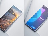 O conceito renderiza o Xiaomi Mi Mix 4 e lhe dá um novo visual. (Fonte da imagem: MyDrivers)