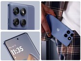 O Motorola Edge 60 Fusion estará disponível em três cores Pantone (Fonte da imagem: Motorola)