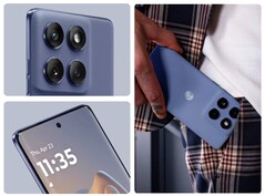 O Motorola Edge 60 Fusion estará disponível em três cores Pantone (Fonte da imagem: Motorola)