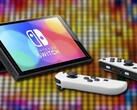 É provável que o Nintendo Switch 2 venha com uma variante OLED em algum momento do ciclo de vida do produto. (Fonte da imagem: Nintendo/Samsung Display - editado)