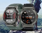 O smartwatch Oukitel BT50 tem um recurso de chamada Bluetooth. (Fonte da imagem: Oukitel)